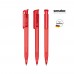 senator Super Hit Frosted  Druckkugelschreiber, rood 186