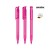 senator Super Hit Frosted  Druckkugelschreiber, roze rhodamine rood