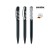 senator New Spring  Polished MC  Druckkugelschreiber, zwart