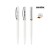 senator New Spring  Polished MC  Druckkugelschreiber, wit