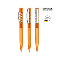 senator New Spring  Clear MC  Druckkugelschreiber, oranje 151