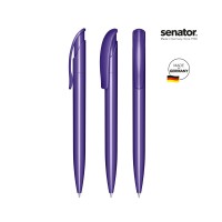senator Challenger Polished  Druckkugelschreiber, paars 267