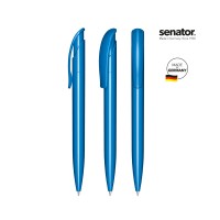 senator Challenger Polished  Druckkugelschreiber, blauw 2935
