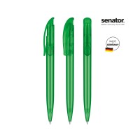senator Challenger Frosted  Druckkugelschreiber, green 347
