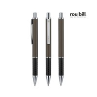 roubill Star Tec Alu  Druckkugelschreiber, anthrazit