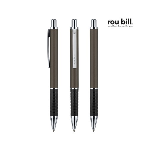 roubill Star Tec Alu  Druckkugelschreiber, anthrazit