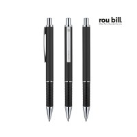 roubill Star Tec Alu  Druckkugelschreiber, schwarz