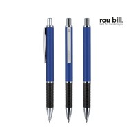roubill Star Tec Alu  Druckkugelschreiber, blau