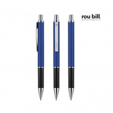 roubill Star Tec Alu  Druckkugelschreiber, blau
