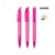 senator Challenger Clear SG  Druckkugelschreiber, roze rhodamine rood