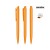 senator Dart Polished  Druckkugelschreiber, orange 151