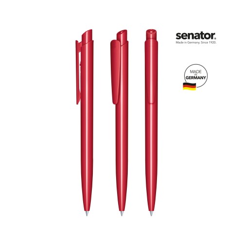 senator Dart Polished  Druckkugelschreiber, red 201