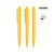 senator Dart Polished  Druckkugelschreiber, yellow 7408