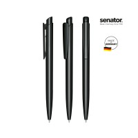 senator Dart Polished  Druckkugelschreiber, black