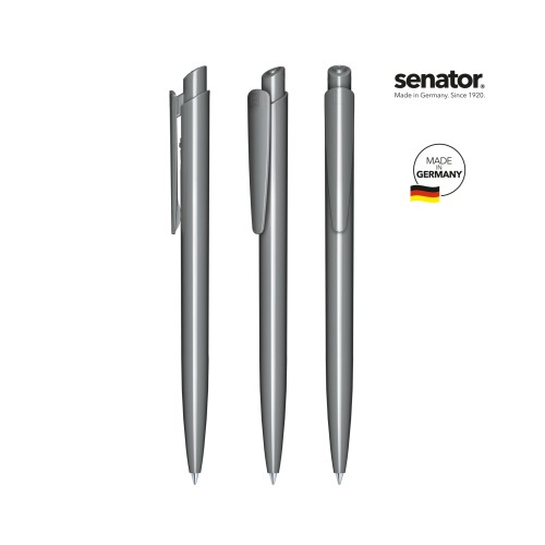 senator Dart Polished  Druckkugelschreiber, gray Cool Gray 9