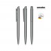senator Dart Polished  Druckkugelschreiber, gray Cool Gray 9