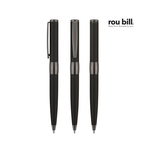 roubill Image   Black Line  Drehkugelschreiber, schwarz