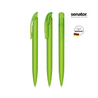 senator Challenger Soft Touch  Druckkugelschreiber, green 376