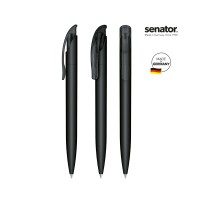 senator Challenger Soft Touch  Druckkugelschreiber, black