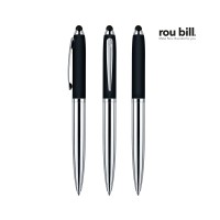 roubill Nautic Touch Pad Pen  Drehkugelschreiber, black