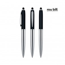 roubill Nautic Touch Pad Pen  Drehkugelschreiber, schwarz
