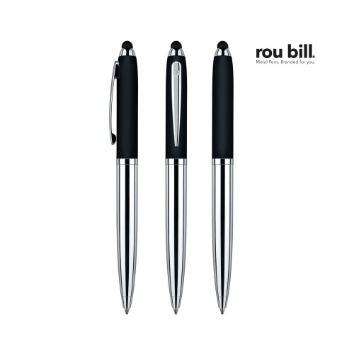 roubill Nautic Touch Pad Pen  Drehkugelschreiber, black