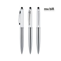 roubill Nautic Touch Pad Pen  Drehkugelschreiber, White