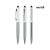 roubill Nautic Touch Pad Pen  Drehkugelschreiber, White