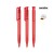 senator Super Hit Clear  Druckkugelschreiber, rood 186