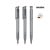 senator Super Hit Clear  Druckkugelschreiber, grijs Cool Grey 9