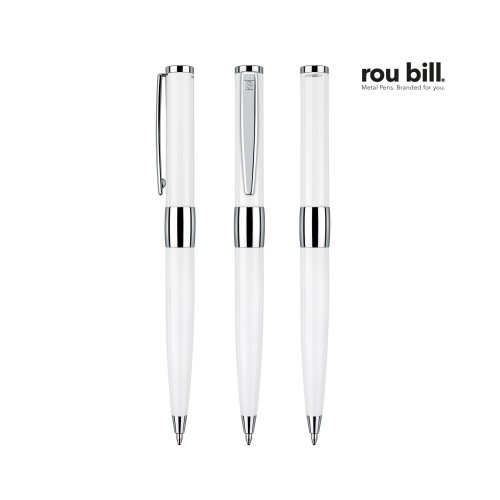 roubill Image White Line Drehkugelschreiber, weiß roubill Image White Line Drehkugelschreiber, weiß