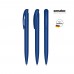 senator Nature Plus Matt   Druckkugelschreiber, blauw 2757