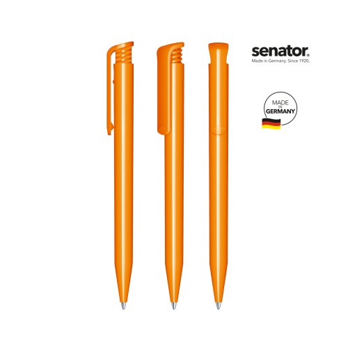 senator Super Hit Polished  Druckkugelschreiber, orange 151