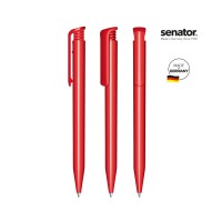senator Super Hit Polished  Druckkugelschreiber, red 186