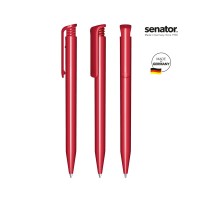 senator Super Hit Polished  Druckkugelschreiber, red 201