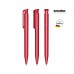 senator Super Hit Polished  Druckkugelschreiber, red 201