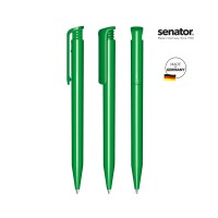 senator Super Hit Polished  Druckkugelschreiber, green 347