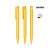 senator Super Hit Polished  Druckkugelschreiber, yellow 7408