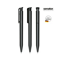 senator Super Hit Polished  Druckkugelschreiber, black