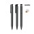 senator Super Hit Polished  Druckkugelschreiber, black