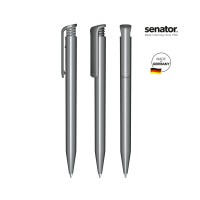senator Super Hit Polished  Druckkugelschreiber, gray Cool Gray 9