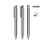 senator Super Hit Polished  Druckkugelschreiber, gray Cool Gray 9