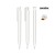 senator Super Hit Polished  Druckkugelschreiber, White