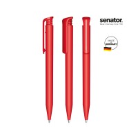 senator Super Hit Matt  Druckkugelschreiber, red 186