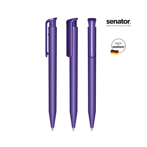 senator Super Hit Matt  Druckkugelschreiber, purple 267