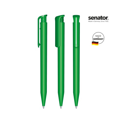 senator Super Hit Matt  Druckkugelschreiber, green 347