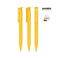 senator Super Hit Matt  Druckkugelschreiber, yellow 7408
