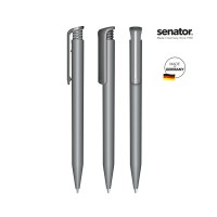 senator Super Hit Matt  Druckkugelschreiber, gray Cool Gray 9
