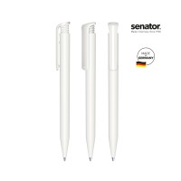 senator Super Hit Matt  Druckkugelschreiber, White