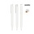 senator Super Hit Matt  Druckkugelschreiber, White